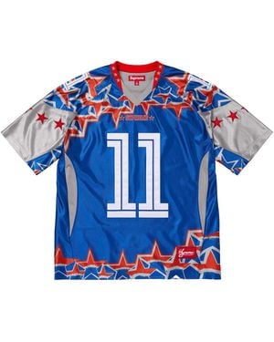 Supreme Stars Football Jersey "Ss25 - Black