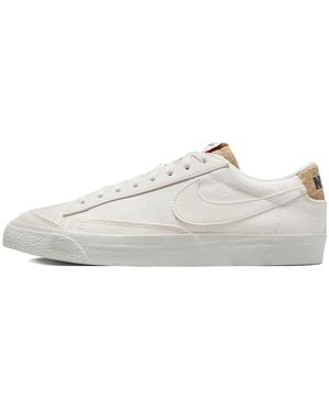 Nike Blazer Low '77 "Phantom" Dv7231 001" - White