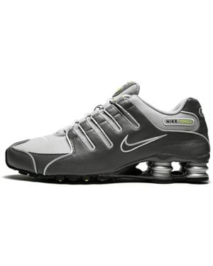 Nike Shox Nz 378341 009" - Black
