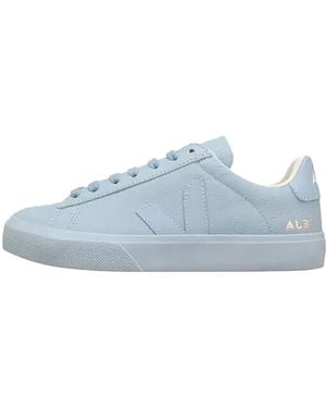 Veja Campo Leather Cp0503324A" - Blue