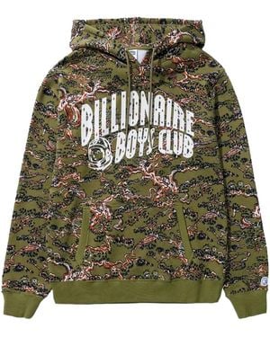BBCICECREAM Camo Arch Hoodie Drab" 821 1307" - Green