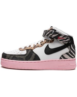 Nike Air Force 1 Mid Mns "Tunnel Walk" Dz4841 100" - Black