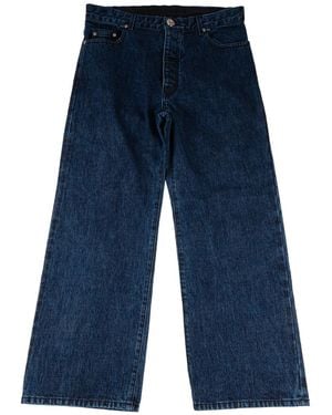 Chrome Hearts Jeans Chrm1260" - Blue