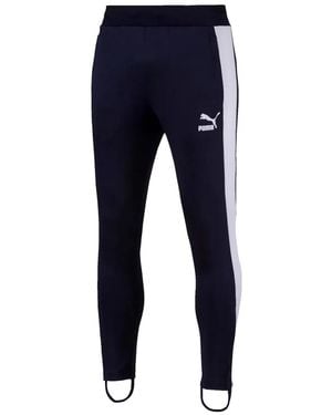 PUMA T7 Vintage Track Trousers 574987 06" - Black
