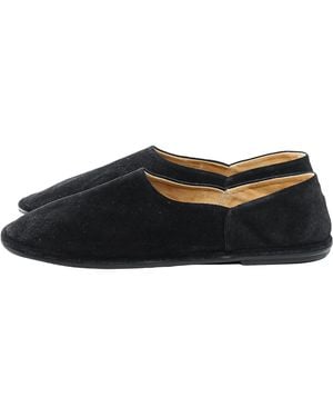 The Row Canal Slip-On Flats F2014 L805 Blk" - Black