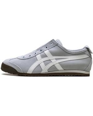 Onitsuka Tiger Mexico 66 Slip-On "Soft Sky" 1183C157 400" - Black
