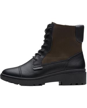 Clarks Calla Charm 26169146" - Black