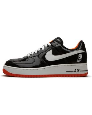 Nike Air Force 1 Premium "Halloween" 313641 011" - Black