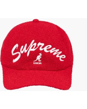 Supreme Kangol Bermuda Spacecap "Ss 21" - Red