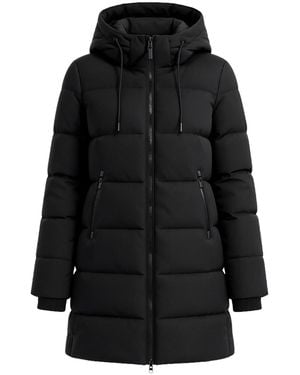 Rudsak Sydney Com Puffer Jacket 4123511-Bk" - Black