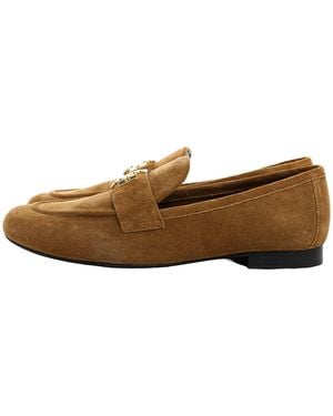 Tory Burch Charlie Loafer "Toffee" 188240 201" - Black