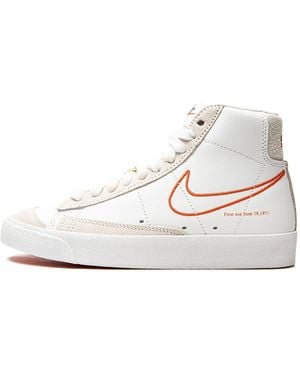 Nike Blazer Mid 77 Se "First Use" Dh6757 100" - Black