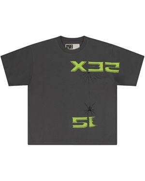Sp5der 5Ex Hw T-Shirt "Dark" 561" - Black
