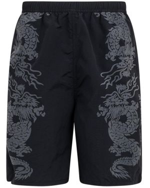 Supreme Dragon Water Short "Ss21" Su10690" - Black