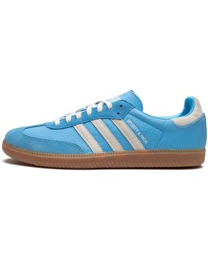 adidas Samba "Sporty & Rich - Blue