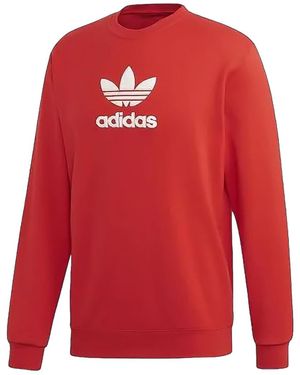 adidas Originals Premium Crewneck "Lush" Fm9918" - Red