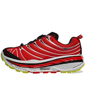 Hoka One One Stinson Evo Og "Habanero" 1155350 Hbn" - Red