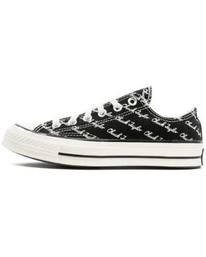 Converse Chuck 70 Low "Chuck Taylor Signature" - Black