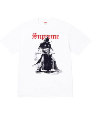 Supreme Destruction T-Shirt "Fw24" Su891" - Black