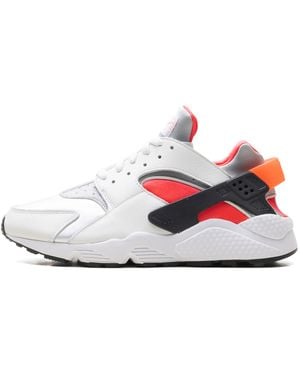 Nike Huarache Run Wht/Solar "Solar" Dx4259 100" - Black