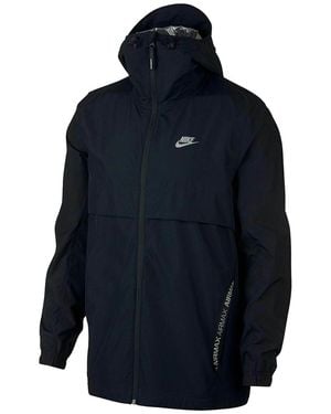 Nike Sportswear Airmax Reversible Jacket Metallic" 928763 010" - Black