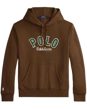Polo Ralph Lauren Chainstitch Hoodie "York" 710P04872004" - Green