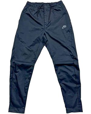 Nike Sportswear Tech Essentials Unlined Commuter Trousers Dh4224 010" - Black