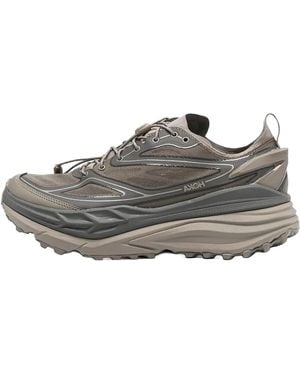 Hoka One One Stinson One7 "Light Roast Asphalt" 1168931 Lts" - Grey