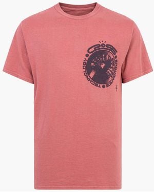 Travis Scott Cross Tech T-shirt Ii "" - Pink