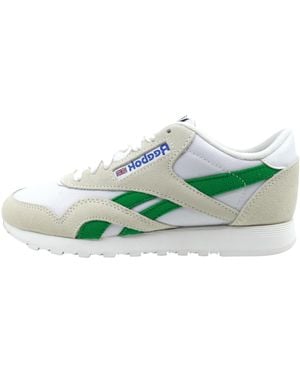 Reebok Classic Nylon "Veefriends - Green