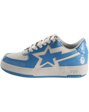 A Bathing Ape Sta Icon #1 1L80291305 Blu" - Blue