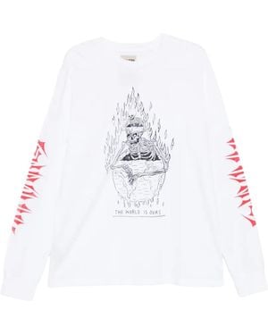 GALLERY DEPT. The World Is Ours Long-Sleeve T-Shirt "Clean" Gd150" - Black