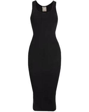 Kith Anthea Midi Dress 23" - Black