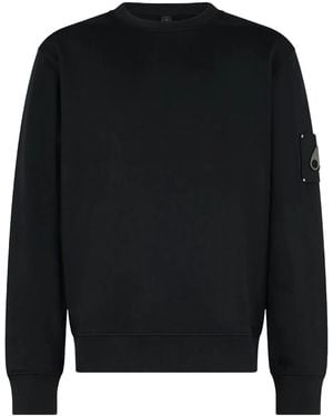 Moose Knuckles Hartsfield Crew M35Ms706 292" - Black
