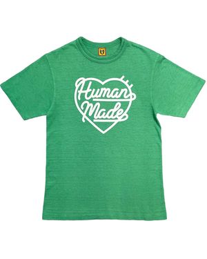 Human Made Colour T-Shirt #2 Hm25Cs038" - Green
