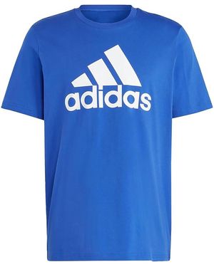 adidas Badge Of Sport T-Shirt "Collegiate Royal Cw9767" - Blue