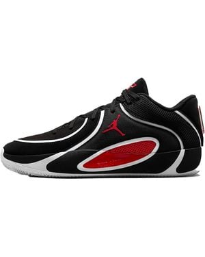 Nike Tatum 4 "Bloodline" Hq4614 001" - Black