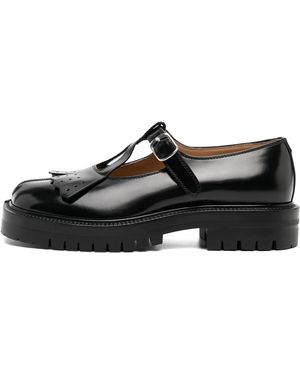 Maison Margiela Abi County Mary Jane Loafer S58Wr0115 P3827 H8396" - Black