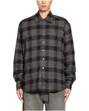 Our Legacy Above Shirt M4252Ao" - Black