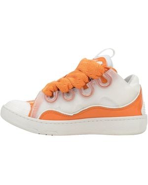 Lanvin Curb "Mandarin" Fw Skdk02 Glos Aa22 901" - Black