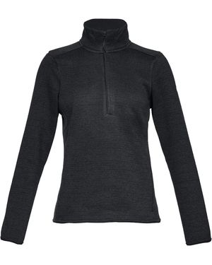 Under Armour Women's Ua Wintersweet 2.0 1⁄2 Zip - Black