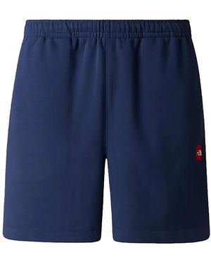 The North Face Box Fleece Shorts "Summit" Nf0A8Fmh 8K2" - Blue
