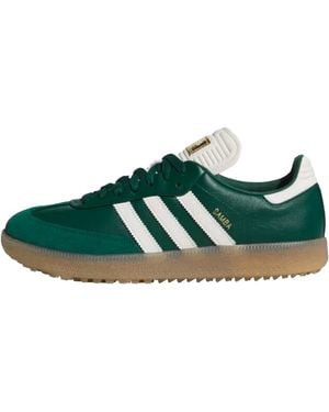 adidas Samba Spikeless Golf "Collegiate Gum" Jp8652" - Blue