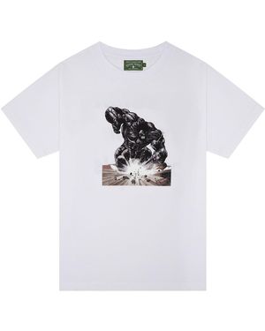 DENIM TEARS Arthur Jafa Lerage T-Shirt Dt328" - Black