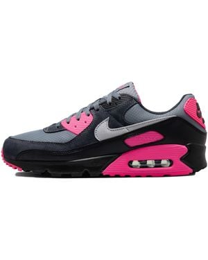 Nike Air Max 90 "Wolf Hyper" Dm0029 010" - Black
