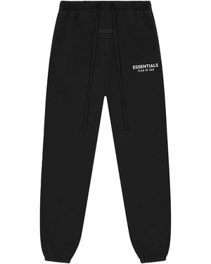 Fear Of God Classic Fit Fleece Sweatpant "Jet" 130As252020F" - Black