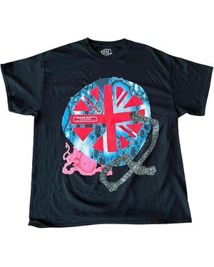 Travis Scott O2 Union Jack T-Shirt Tsuc72" - Black