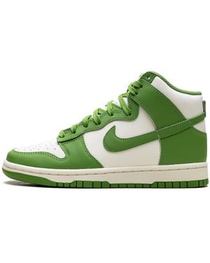 Nike Dunk High "Chlorophyll" Dd1869 300" - Green