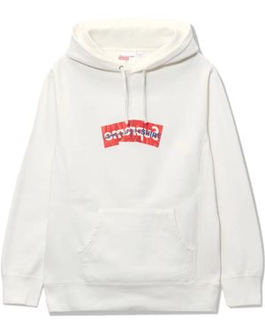 Supreme Comme Des Garcons Shirt Box Logo Hoodie "Ss17 - Black