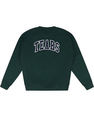 DENIM TEARS Sport Jumper Dt688" - Green
